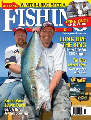Fishing World heats up Winter